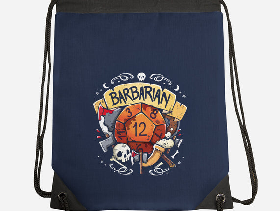 The Barbarian Dice