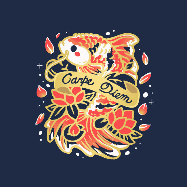Carpe Diem Coi-None-Fleece-Blanket-Vallina84