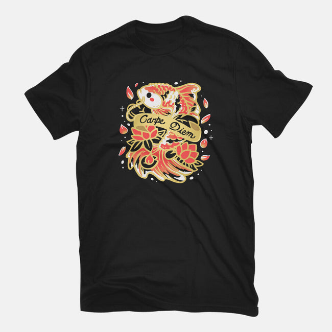 Carpe Diem Coi-Unisex-Basic-Tee-Vallina84