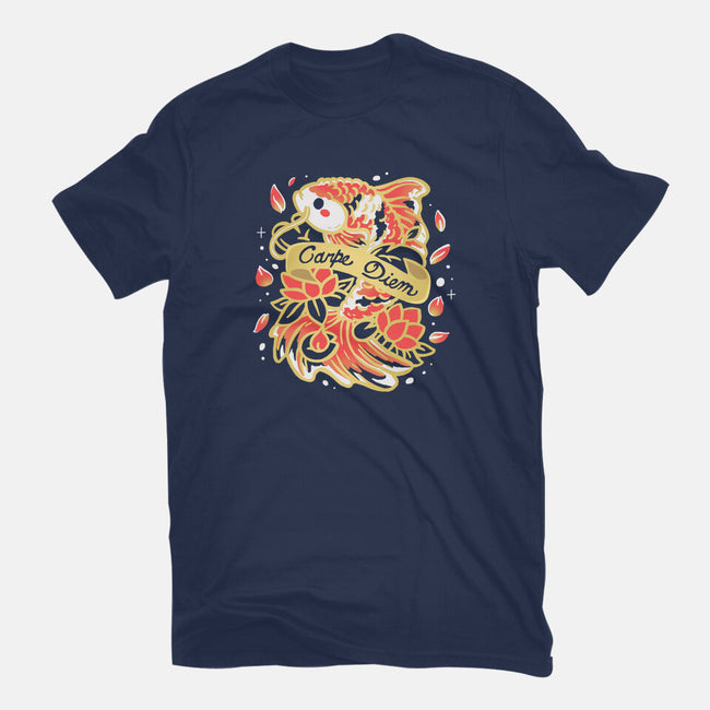 Carpe Diem Coi-Unisex-Basic-Tee-Vallina84