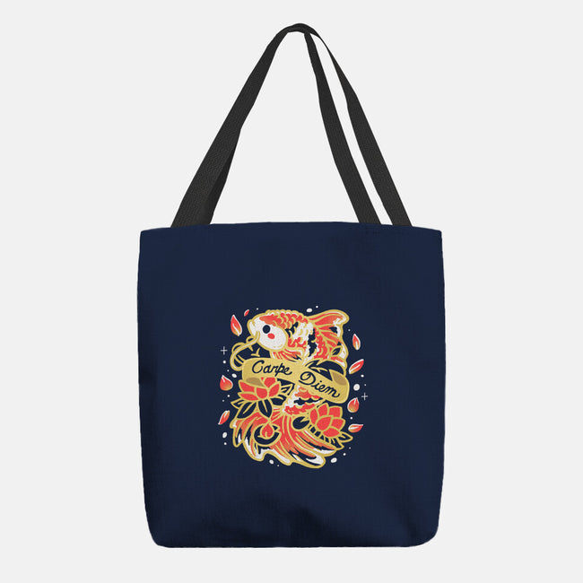 Carpe Diem Coi-None-Basic Tote-Bag-Vallina84