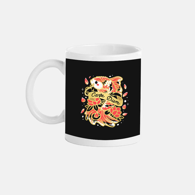 Carpe Diem Coi-None-Mug-Drinkware-Vallina84