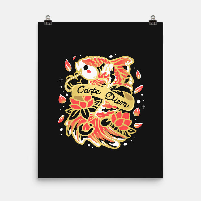 Carpe Diem Coi-None-Matte-Poster-Vallina84