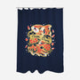 Carpe Diem Coi-None-Polyester-Shower Curtain-Vallina84