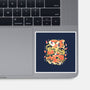 Carpe Diem Coi-None-Glossy-Sticker-Vallina84