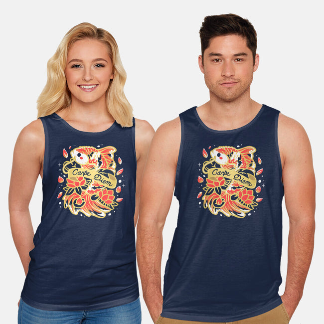 Carpe Diem Coi-Unisex-Basic-Tank-Vallina84