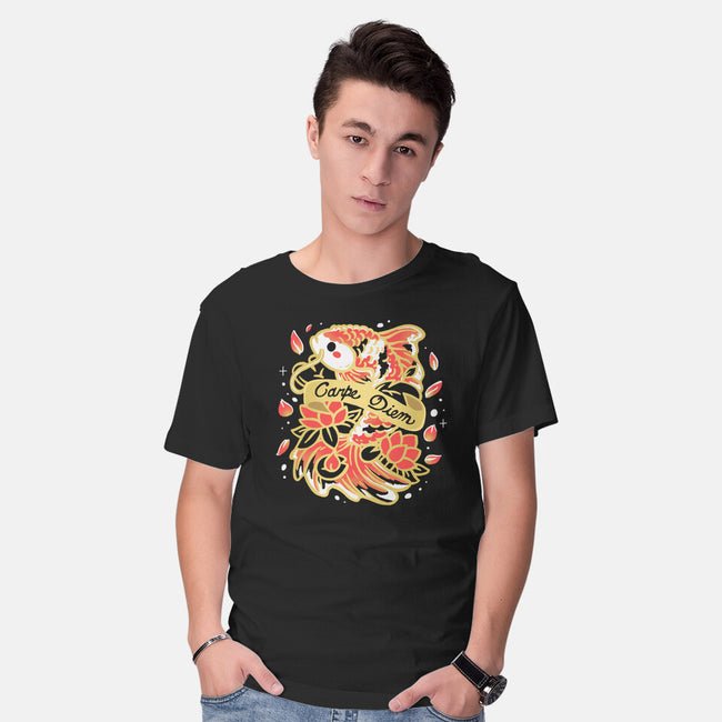 Carpe Diem Coi-Mens-Basic-Tee-Vallina84