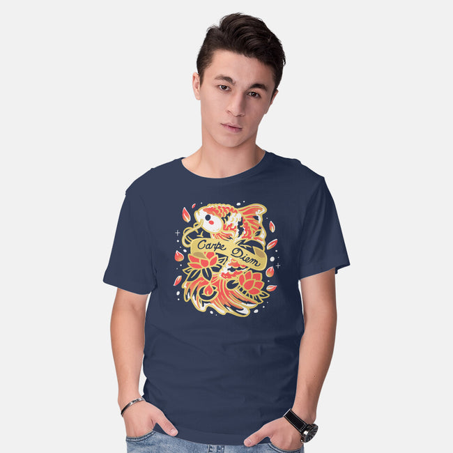 Carpe Diem Coi-Mens-Basic-Tee-Vallina84