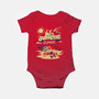 Jurassic Summer-Baby-Basic-Onesie-estudiofitas