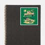 Jurassic Summer-None-Glossy-Sticker-estudiofitas