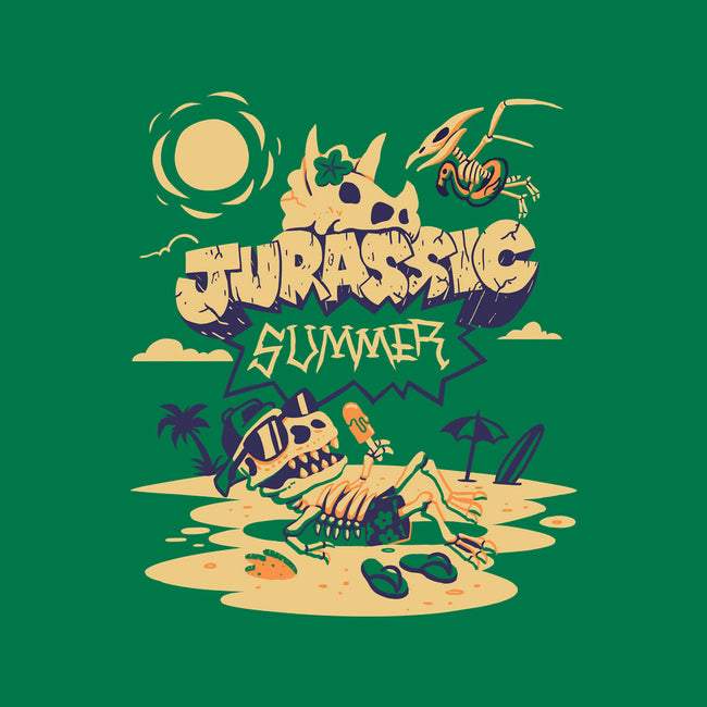 Jurassic Summer-None-Adjustable Tote-Bag-estudiofitas