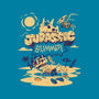 Jurassic Summer-Womens-Fitted-Tee-estudiofitas