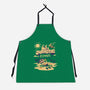 Jurassic Summer-Unisex-Kitchen-Apron-estudiofitas