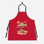 Jurassic Summer-Unisex-Kitchen-Apron-estudiofitas