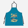Jurassic Summer-Unisex-Kitchen-Apron-estudiofitas