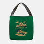 Jurassic Summer-None-Adjustable Tote-Bag-estudiofitas