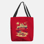 Jurassic Summer-None-Basic Tote-Bag-estudiofitas