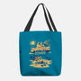 Jurassic Summer-None-Basic Tote-Bag-estudiofitas