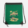 Jurassic Summer-None-Drawstring-Bag-estudiofitas