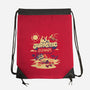 Jurassic Summer-None-Drawstring-Bag-estudiofitas