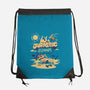 Jurassic Summer-None-Drawstring-Bag-estudiofitas