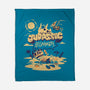 Jurassic Summer-None-Fleece-Blanket-estudiofitas