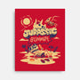 Jurassic Summer-None-Stretched-Canvas-estudiofitas