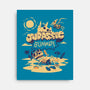 Jurassic Summer-None-Stretched-Canvas-estudiofitas