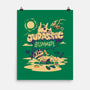 Jurassic Summer-None-Matte-Poster-estudiofitas