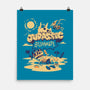 Jurassic Summer-None-Matte-Poster-estudiofitas