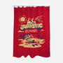 Jurassic Summer-None-Polyester-Shower Curtain-estudiofitas