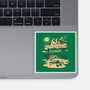 Jurassic Summer-None-Glossy-Sticker-estudiofitas