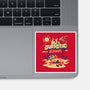 Jurassic Summer-None-Glossy-Sticker-estudiofitas