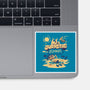 Jurassic Summer-None-Glossy-Sticker-estudiofitas