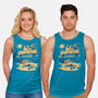 Jurassic Summer-Unisex-Basic-Tank-estudiofitas