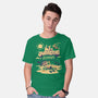 Jurassic Summer-Mens-Basic-Tee-estudiofitas