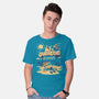 Jurassic Summer-Mens-Basic-Tee-estudiofitas