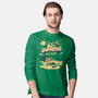Jurassic Summer-Mens-Long Sleeved-Tee-estudiofitas