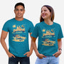 Jurassic Summer-Unisex-Basic-Tee-estudiofitas