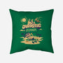 Jurassic Summer-None-Removable Cover w Insert-Throw Pillow-estudiofitas