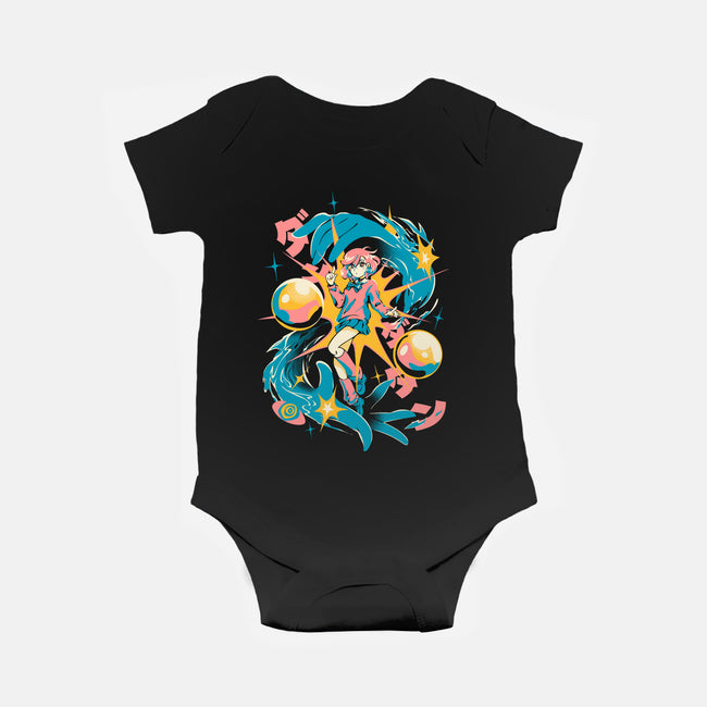 Invisible Powers-Baby-Basic-Onesie-Estudio Horta