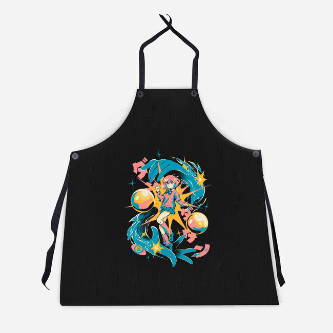 Invisible Powers-Unisex-Kitchen-Apron-Estudio Horta