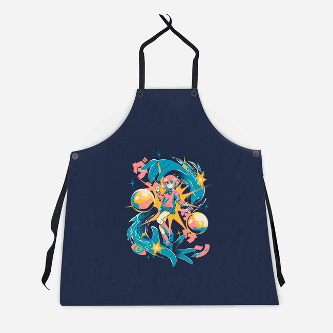 Invisible Powers-Unisex-Kitchen-Apron-Estudio Horta