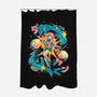 Invisible Powers-None-Polyester-Shower Curtain-Estudio Horta