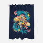 Invisible Powers-None-Polyester-Shower Curtain-Estudio Horta