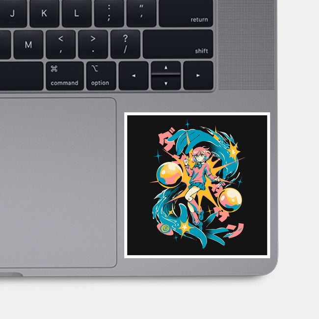 Invisible Powers-None-Glossy-Sticker-Estudio Horta