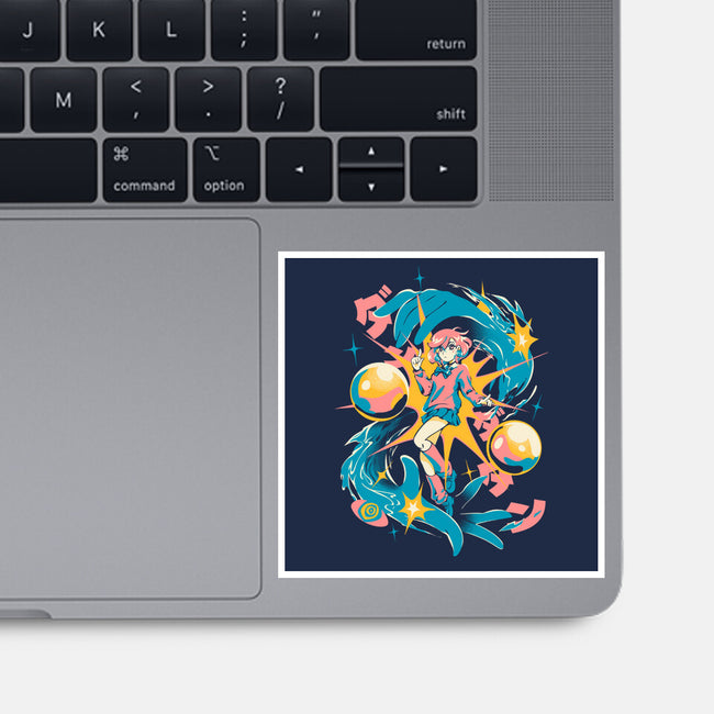 Invisible Powers-None-Glossy-Sticker-Estudio Horta