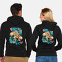 Invisible Powers-Unisex-Zip-Up-Sweatshirt-Estudio Horta