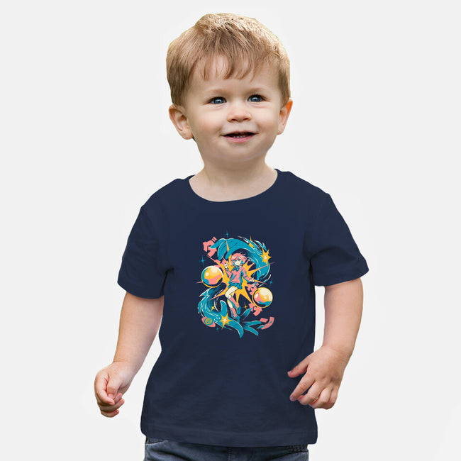 Invisible Powers-Baby-Basic-Tee-Estudio Horta