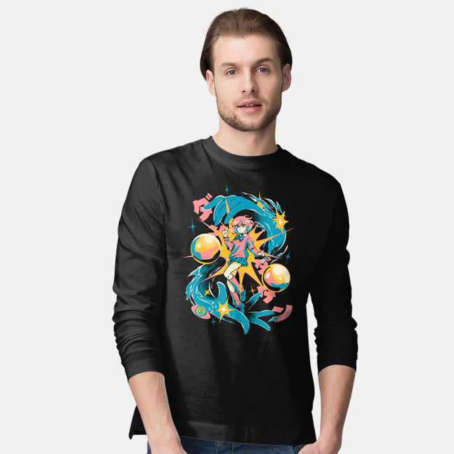 Invisible Powers-Mens-Long Sleeved-Tee-Estudio Horta